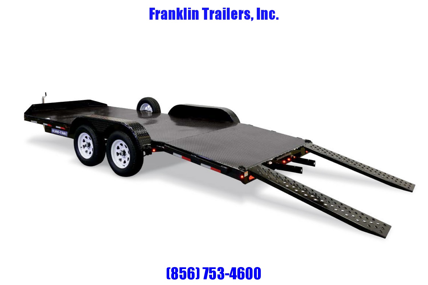 2019 Sure-Trac 7 x 18 Steel Deck Car Hauler 7k 2020823 2019 Sure-Trac 7 x 18 Steel Deck Car Hauler 7k 2020823