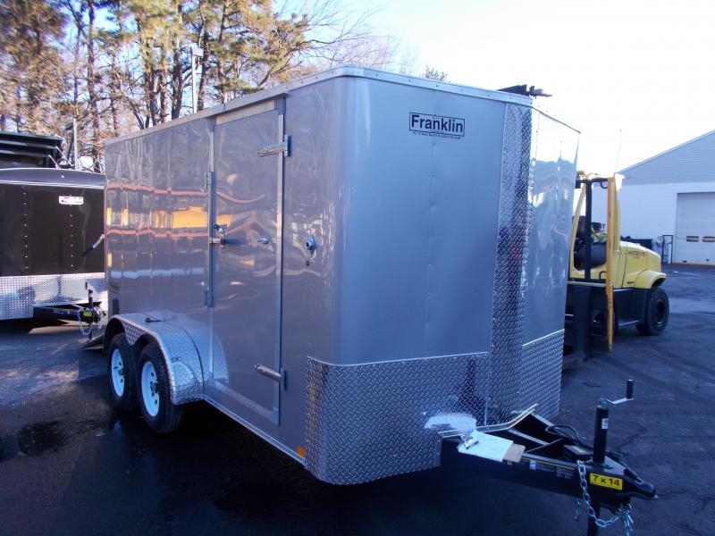2019 Carry-On 7X14 Enclosed Cargo Trailer 2019713 2019 Carry-On 7X14 Enclosed Cargo Trailer 2019713