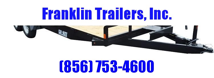 2020 Car Mate Trailers 8x18 Car / Racing Trailer 2020835 2020 Car Mate Trailers 8x18 Car / Racing Trailer 2020835