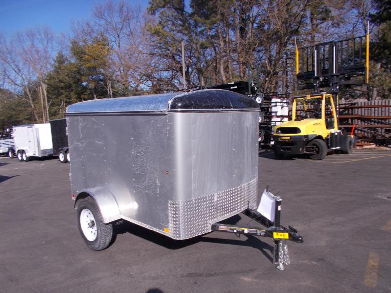 2019 Carry-On 5X8 Enclosed Cargo Trailer 2020256 2019 Carry-On 5X8 Enclosed Cargo Trailer 2020256