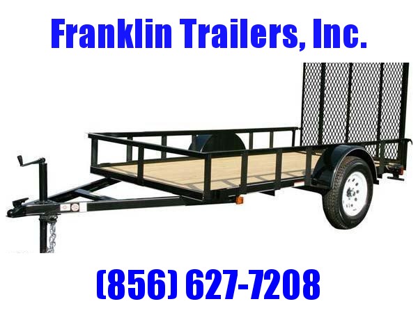 2019 Carry-On 5X8 Utility Trailer 2020354 2019 Carry-On 5X8 Utility Trailer 2020354