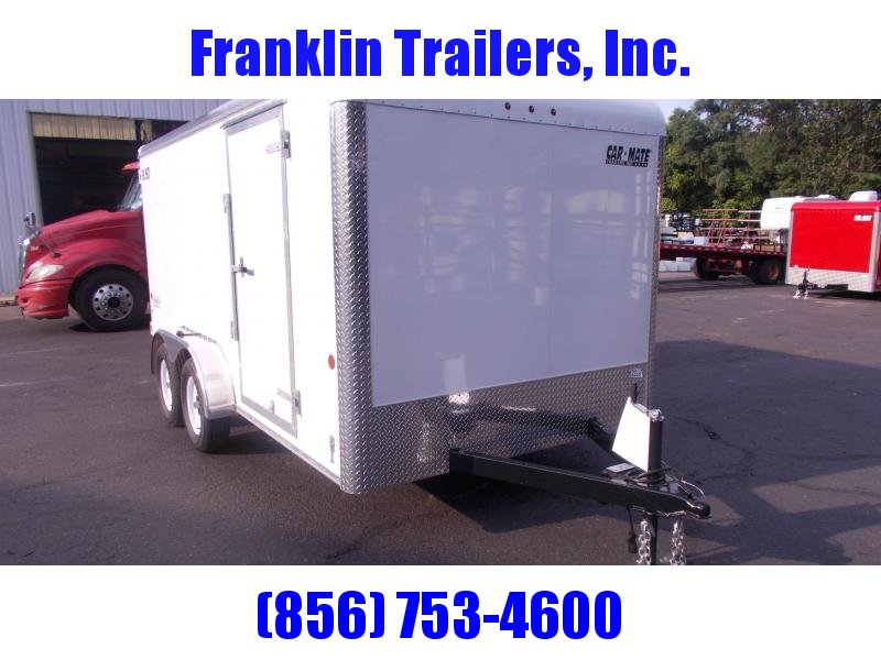 2020 Car Mate 7x14 Enclosed Cargo Trailer 2021047 2020 Car Mate 7x14 Enclosed Cargo Trailer 2021047