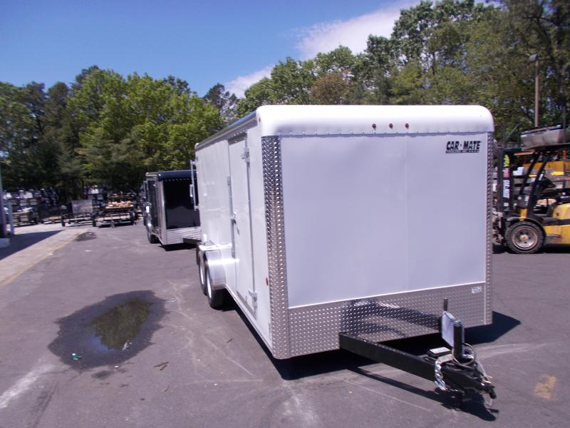 2020 Car Mate Trailers CM716CC-HD - 7W Tandem Axle Custom Cargo Trailer Enclosed Cargo Trailer 2020 Car Mate Trailers CM716CC-HD - 7W Tandem Axle Custom Cargo Trailer Enclosed Cargo Trailer