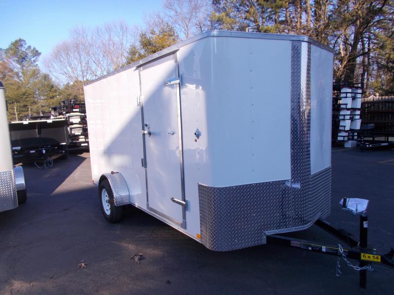 2019 Carry-On 6X14 Enclosed Cargo Trailer 2020192 2019 Carry-On 6X14 Enclosed Cargo Trailer 2020192