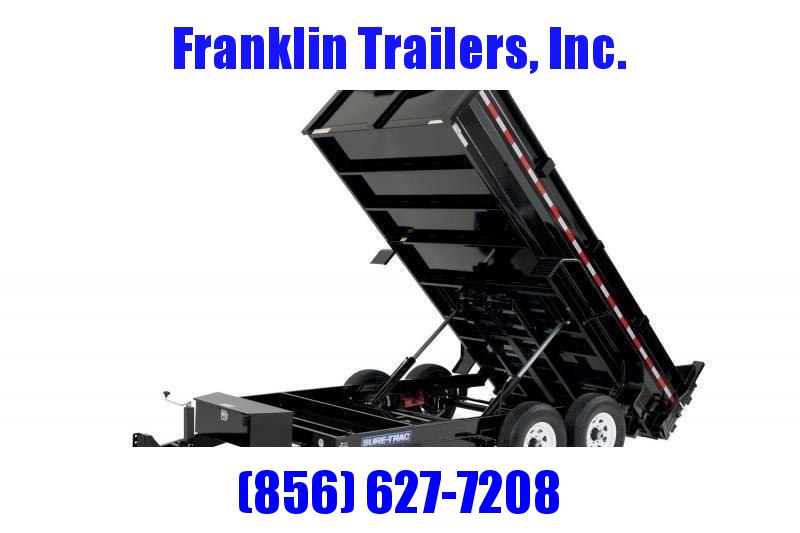 2020 Sure-Trac 82x12 12K HD Low Profile Dump (Dual Ram) Dump Trailer 2020845 2020 Sure-Trac 82x12 12K HD Low Profile Dump (Dual Ram) Dump Trailer 2020845