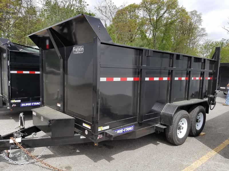 2019 Sure-Trac 82 IN X 14 LP 14K Dual Ram Dump 2019331 in Ashburn, VA 2019 Sure-Trac 82 IN X 14 LP 14K Dual Ram Dump 2019331 in Ashburn, VA
