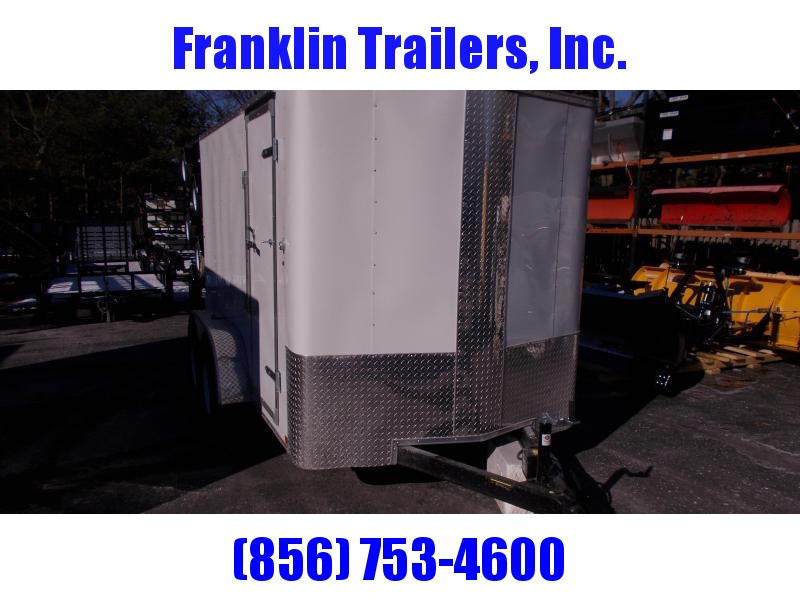2019 Carry-On 6X12 Bull Nose Enclosed Cargo Trailer 2019907 2019 Carry-On 6X12 Bull Nose Enclosed Cargo Trailer 2019907