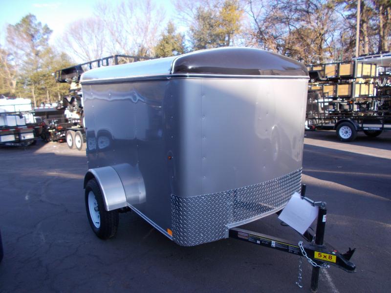 2019 Carry-On 5X8 Enclosed Cargo Trailer 2020189 2019 Carry-On 5X8 Enclosed Cargo Trailer 2020189