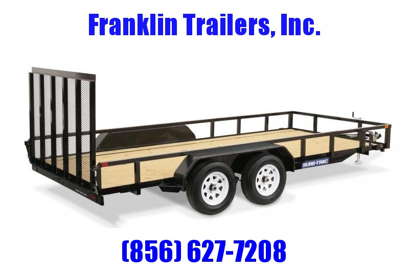 2019 Sure-Trac 7 X 20 Tube Top Utility 10K Tandem 2020822 2019 Sure-Trac 7 X 20 Tube Top Utility 10K Tandem 2020822