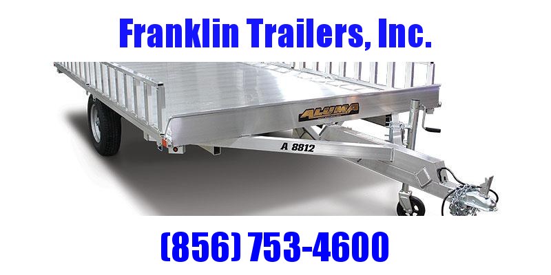 2020 Aluma A88x12 Side Load 3 Place ATV Trailer 2020212 2020 Aluma A88x12 Side Load 3 Place ATV Trailer 2020212