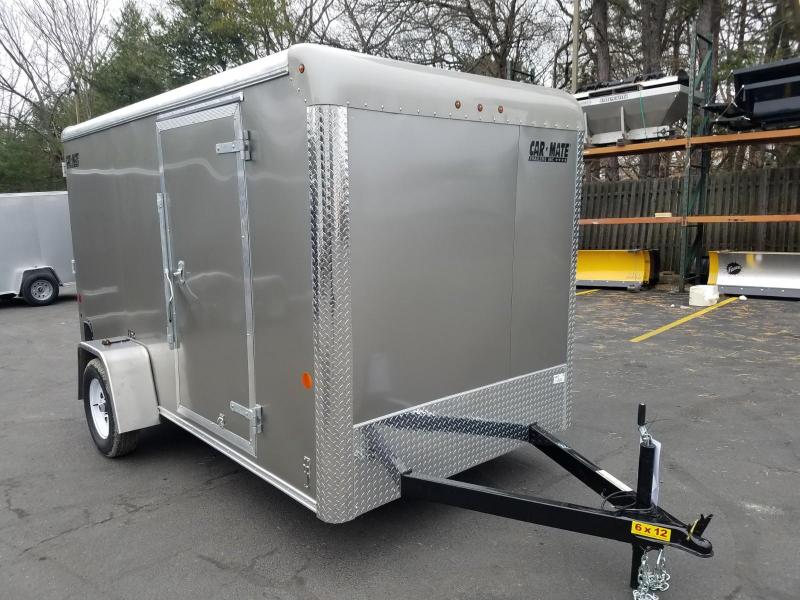 2019 Car Mate Trailers 6x12 Enclosed Cargo Trailer 2019765 2019 Car Mate Trailers 6x12 Enclosed Cargo Trailer 2019765