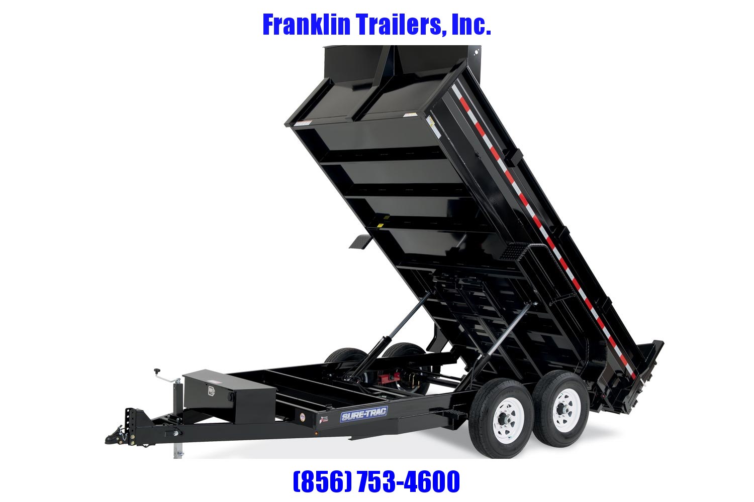 2020 Sure-Trac 82 IN X 16 LP 14K Dual Ram Dump 2021041 2020 Sure-Trac 82 IN X 16 LP 14K Dual Ram Dump 2021041