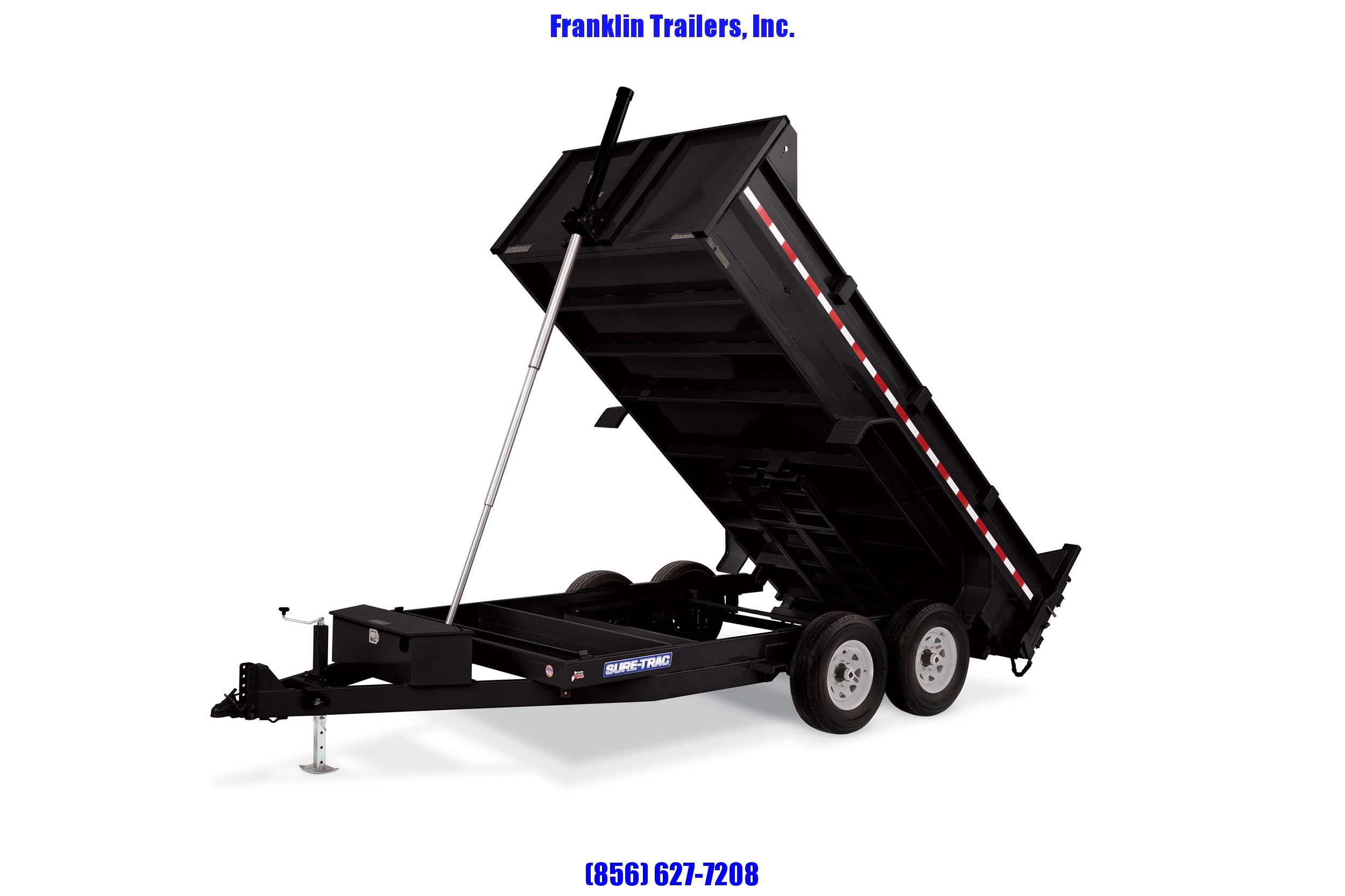 2019 Sure-Trac 82 IN X 14 LP 14K Telescopic Dump 2020722 2019 Sure-Trac 82 IN X 14 LP 14K Telescopic Dump 2020722