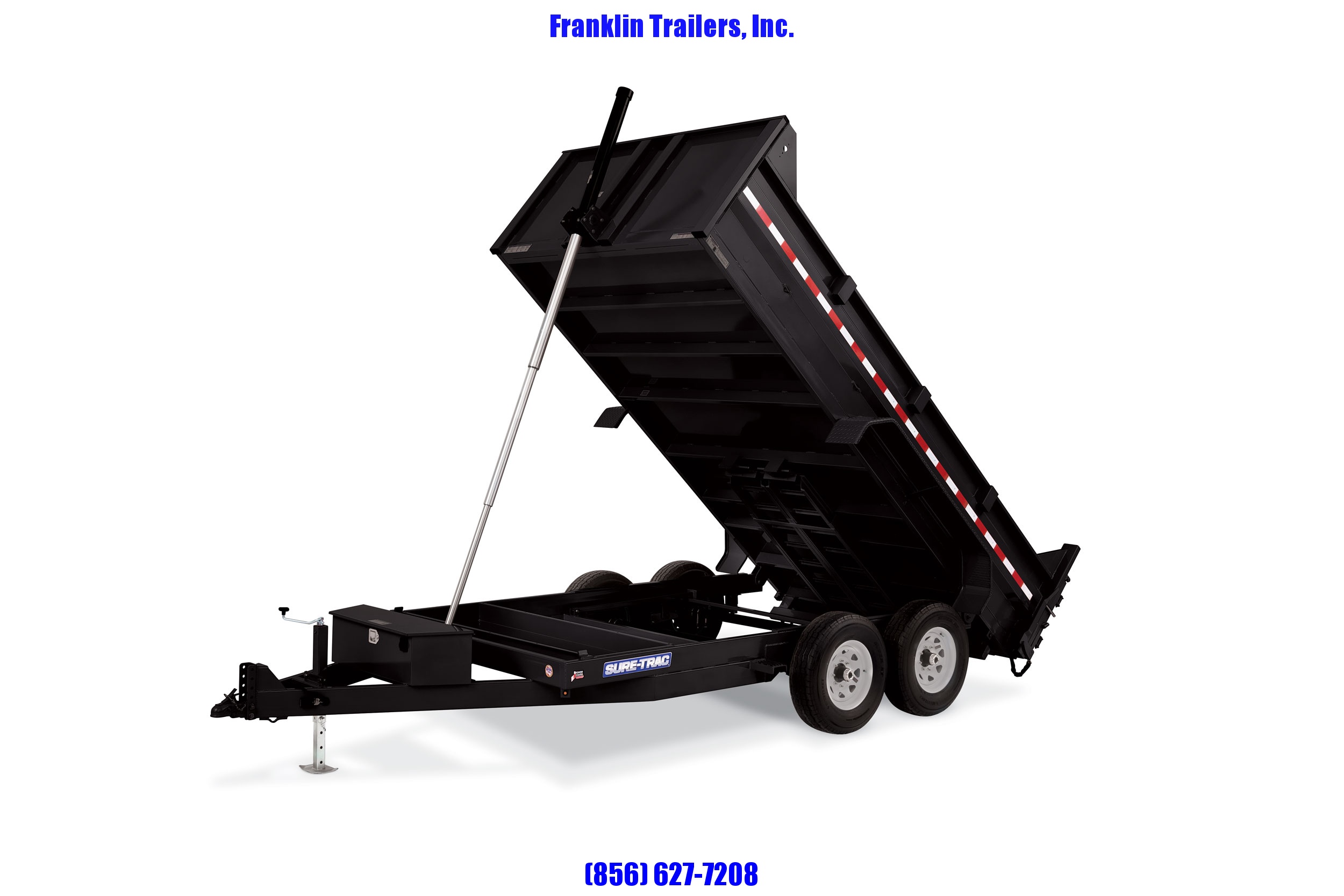 2019 Sure-Trac 82 IN X 14 LP 14K Telescopic Dump 2020722 2019 Sure-Trac 82 IN X 14 LP 14K Telescopic Dump 2020722