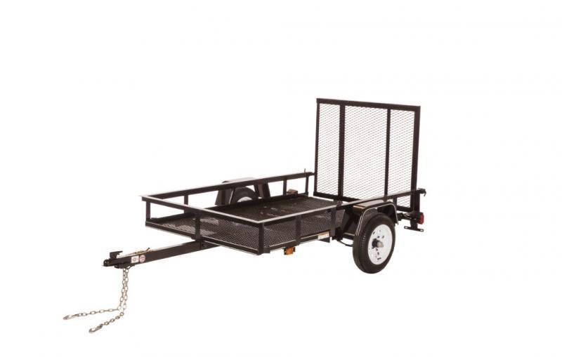 2019 Carry-On 4X8 Utility Trailer 2020579 2019 Carry-On 4X8 Utility Trailer 2020579