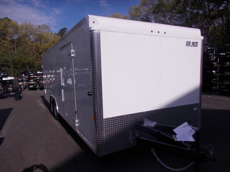 2019 Car Mate Trailers 8.5x24 Car / Racing Trailer 2020538 2019 Car Mate Trailers 8.5x24 Car / Racing Trailer 2020538