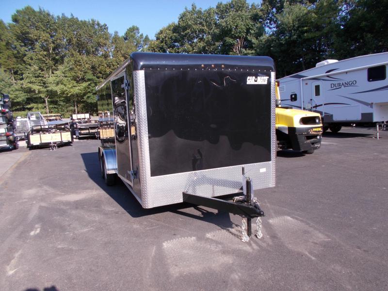 2019 Car Mate Trailers 7x18 - 7'W Tandem Axle Enclosed Cargo Trailer 2020932 2019 Car Mate Trailers 7x18 - 7'W Tandem Axle Enclosed Cargo Trailer 2020932