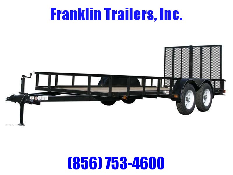2020 Carry-On 6X14 7000 lbs. GVWR 6 ft. Tandem Wood Floor Utility Trailer 2020928 2020 Carry-On 6X14 7000 lbs. GVWR 6 ft. Tandem Wood Floor Utility Trailer 2020928