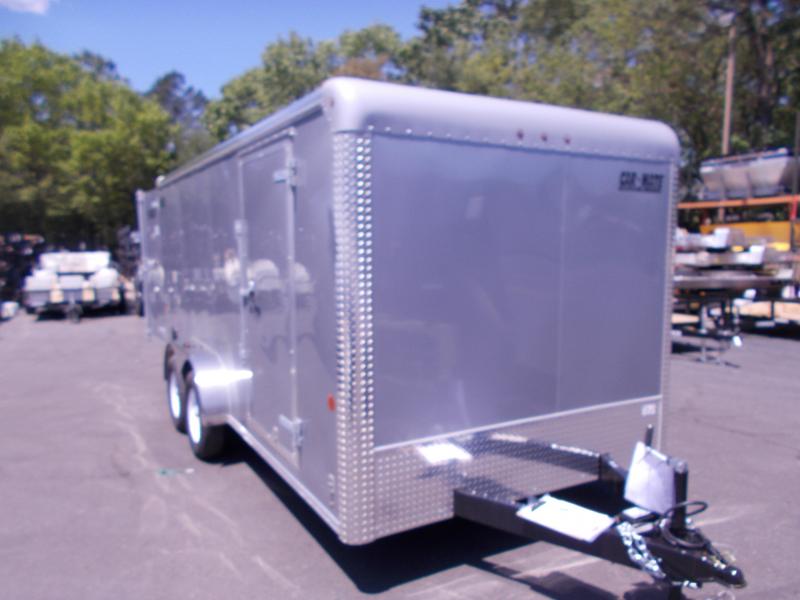 2020 Car Mate Trailers CM716CC-HD - 7W Tandem Axle Custom Cargo Trailer Enclosed Cargo Trailer 2020 Car Mate Trailers CM716CC-HD - 7W Tandem Axle Custom Cargo Trailer Enclosed Cargo Trailer