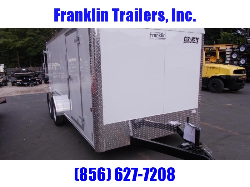 2020 Car Mate 7 X 16 - 7'W Tandem Axle Custom Cargo Trailer 2021025 2020 Car Mate 7 X 16 - 7'W Tandem Axle Custom Cargo Trailer 2021025