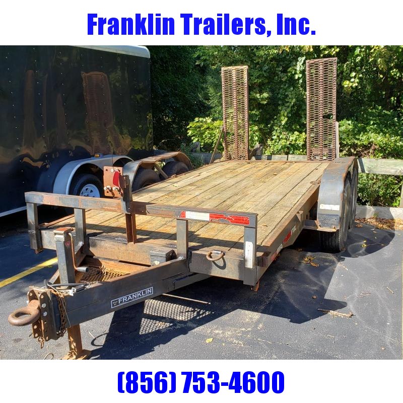 2003 Eagle Trailer 6.5x14 Equipment Trailer 2003 Eagle Trailer 6.5x14 Equipment Trailer