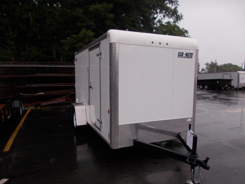 2019 Car Mate Trailers CM612CC -6W Single Axle Custom Cargo Trailer Enclosed Cargo Trailer 2019 Car Mate Trailers CM612CC -6W Single Axle Custom Cargo Trailer Enclosed Cargo Trailer