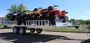2020 Aluma A88x12TA Aluminum ATV Trailer 2020220 2020 Aluma A88x12TA Aluminum ATV Trailer 2020220