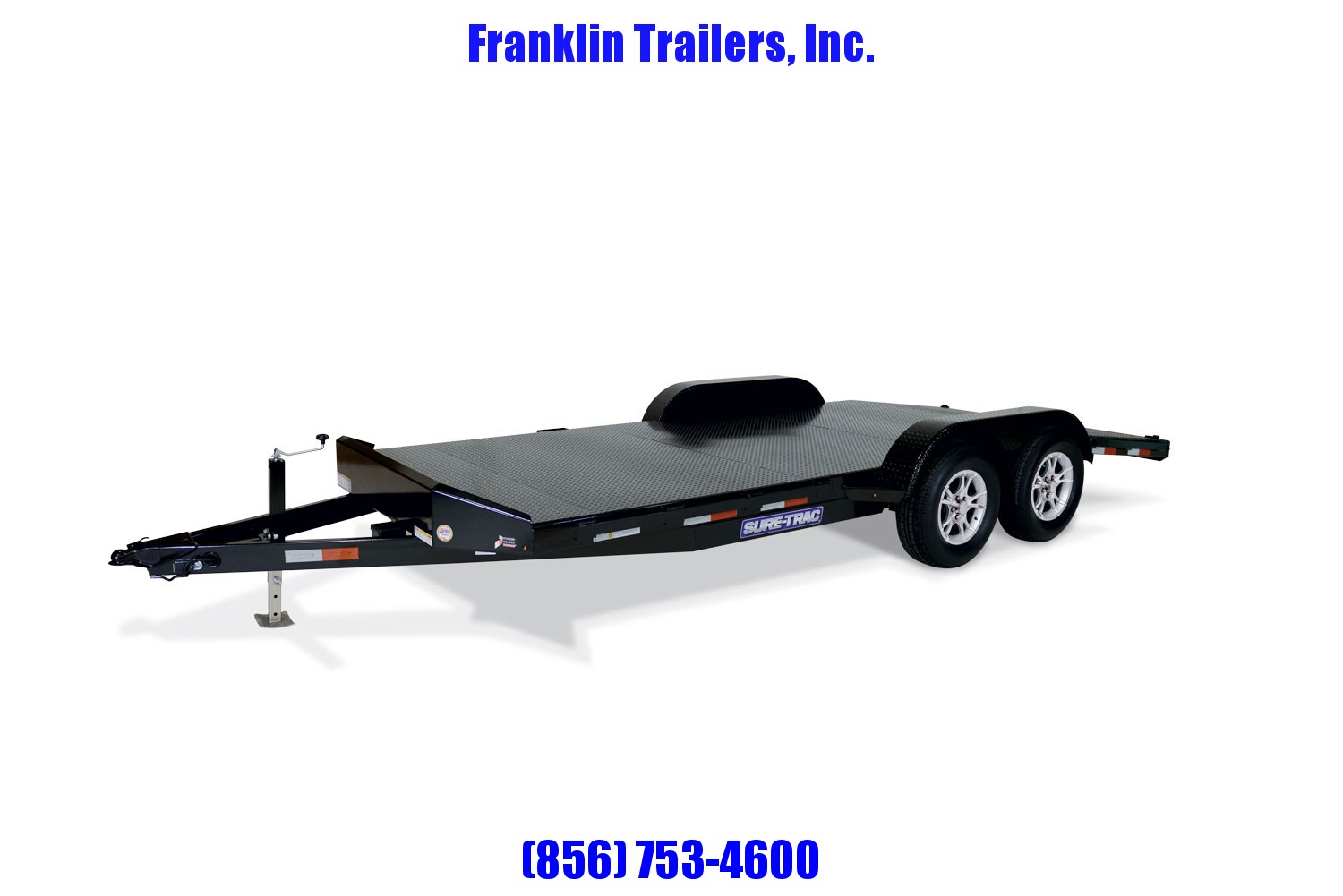 2020 Sure-Trac 7 x 18 Steel Deck Car Hauler 10k 2021035 2020 Sure-Trac 7 x 18 Steel Deck Car Hauler 10k 2021035