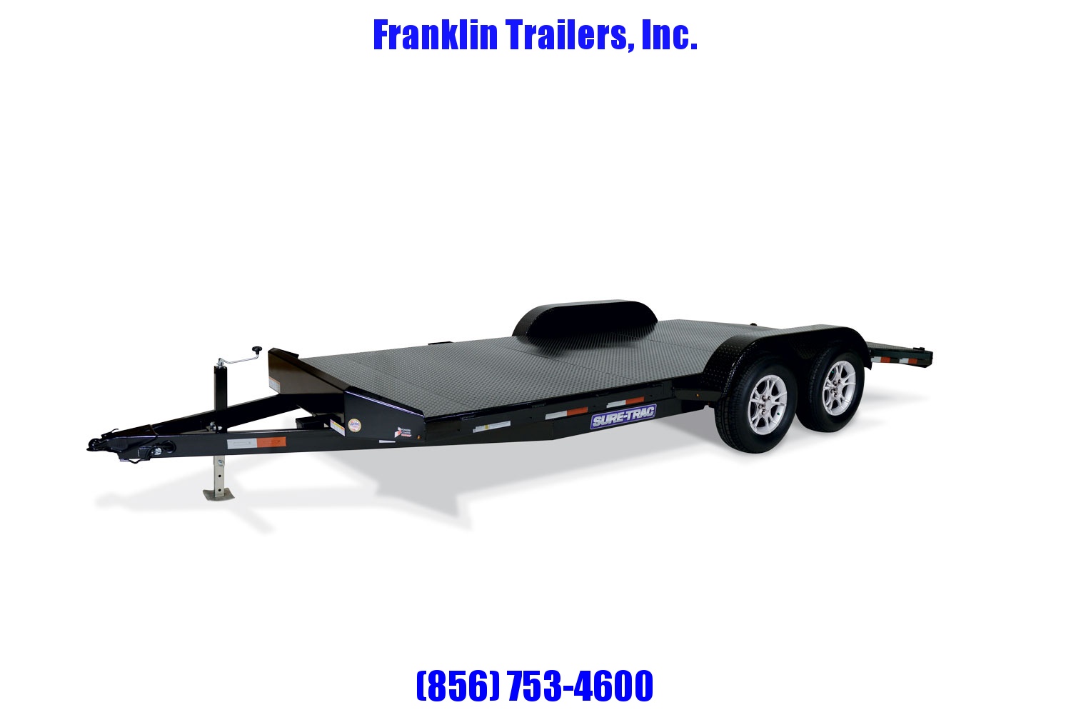 2020 Sure-Trac 7 x 18 Steel Deck Car Hauler 10k 2021035 2020 Sure-Trac 7 x 18 Steel Deck Car Hauler 10k 2021035