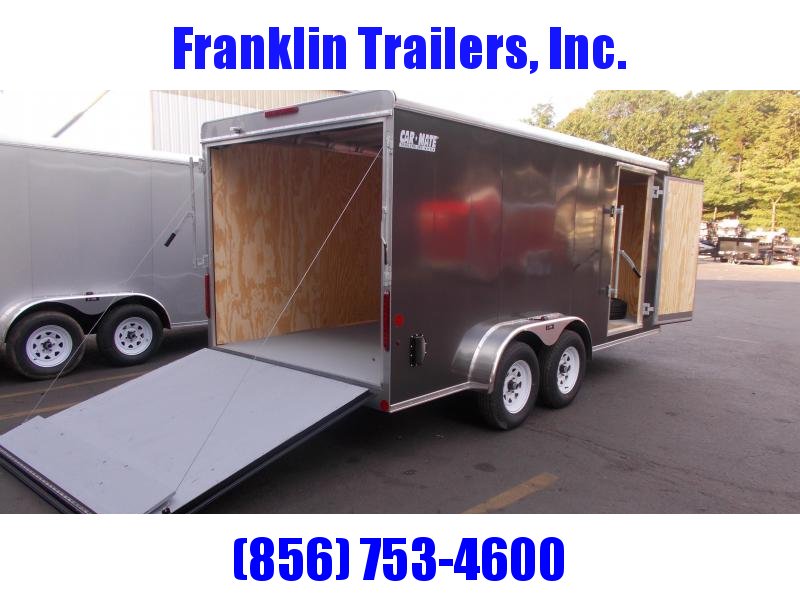 2020 Car Mate Trailer 7 X16 Enclosed Cargo Trailer 2021044 2020 Car Mate Trailer 7 X16 Enclosed Cargo Trailer 2021044