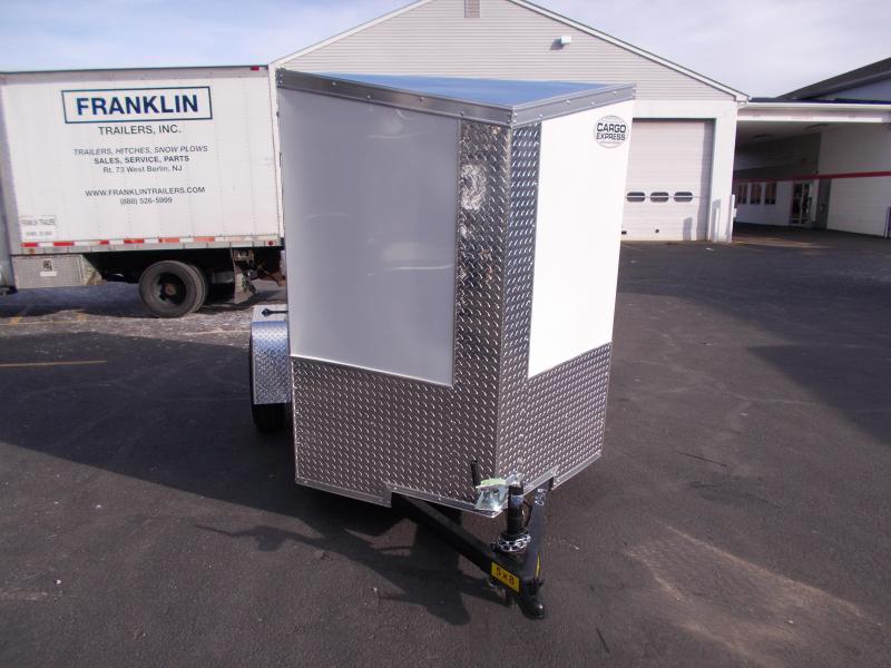2019 Cargo Express 5x8 Cargo / Enclosed Trailer 2020061 2019 Cargo Express 5x8 Cargo / Enclosed Trailer 2020061