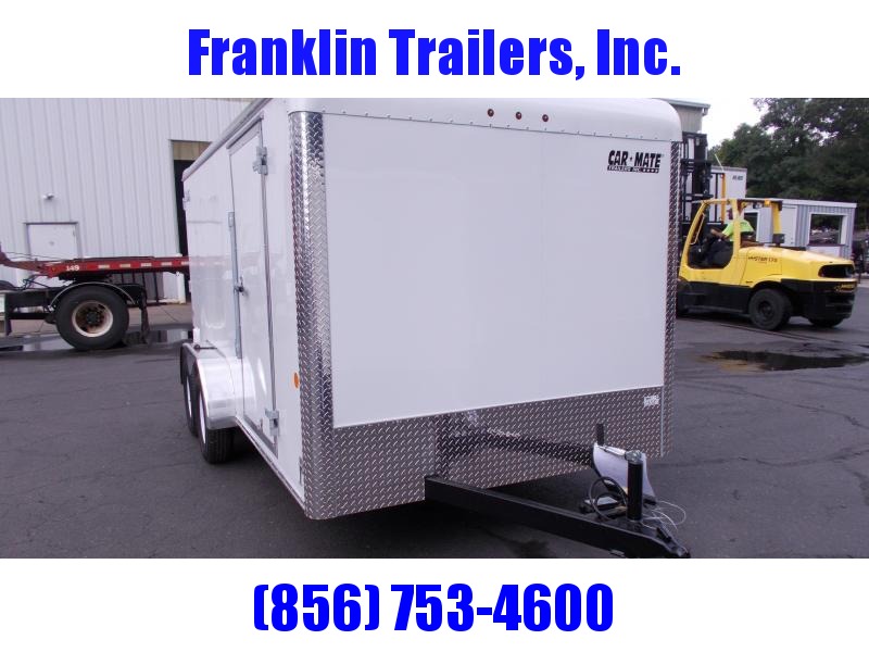 2019 Car Mate Trailers 7x14 - 7'W Tandem Axle Enclosed Cargo Trailer 2020939 2019 Car Mate Trailers 7x14 - 7'W Tandem Axle Enclosed Cargo Trailer 2020939
