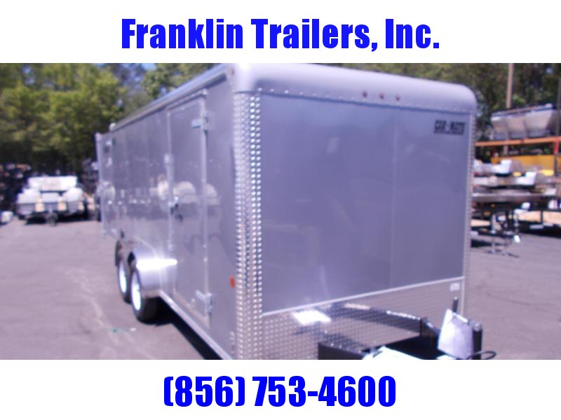 2020 Car Mate Trailers 7x16 Enclosed Cargo Trailer 2020646 2020 Car Mate Trailers 7x16 Enclosed Cargo Trailer 2020646