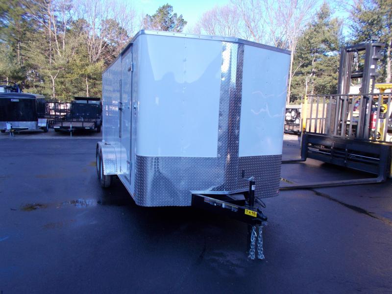 2019 Carry-On 7x16 V-Nose Enclosed Cargo Trailer 2019837 2019 Carry-On 7x16 V-Nose Enclosed Cargo Trailer 2019837