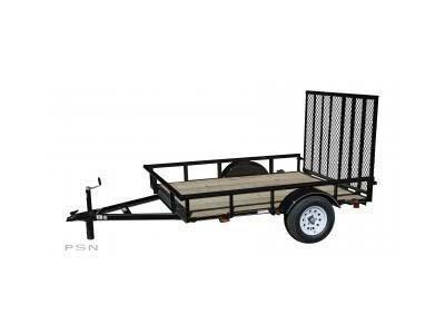 2018 Carry-On 6X8 - 2400 lbs. GVWR Wood Floor Utility Trailer 2019343 2018 Carry-On 6X8 - 2400 lbs. GVWR Wood Floor Utility Trailer 2019343