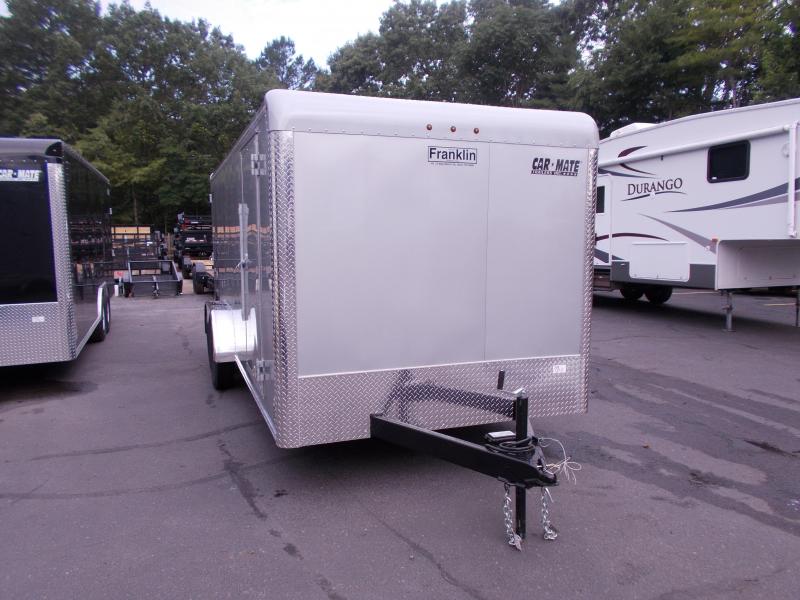 2020 Car Mate Trailers 7x18 Enclosed Cargo Trailer 2020804 2020 Car Mate Trailers 7x18 Enclosed Cargo Trailer 2020804