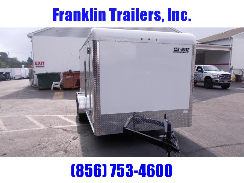 2019 Car Mate Trailers 7x14 - 7'W Tandem Axle Enclosed Cargo Trailer 2020940 2019 Car Mate Trailers 7x14 - 7'W Tandem Axle Enclosed Cargo Trailer 2020940