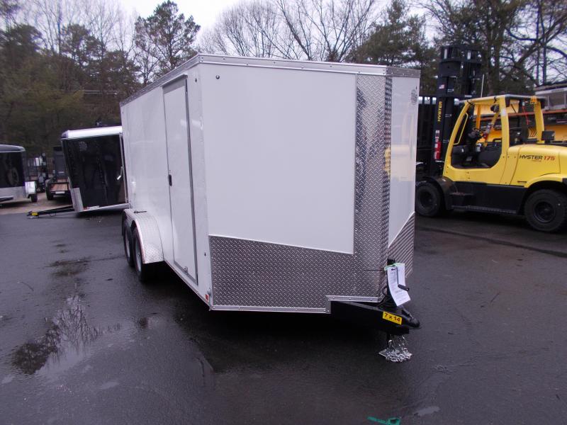 2019 Cargo Express 7X14 Enclosed Cargo Trailer 2019833 2019 Cargo Express 7X14 Enclosed Cargo Trailer 2019833