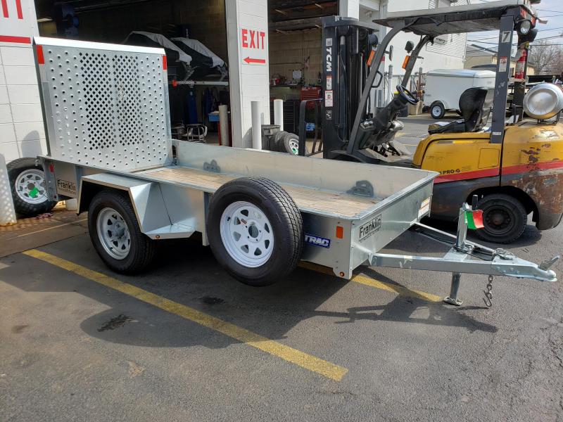 2018 USED Sure-Trac 5 x 10 Galvanized High Side Utility Trailer 2020423 2018 USED Sure-Trac 5 x 10 Galvanized High Side Utility Trailer 2020423