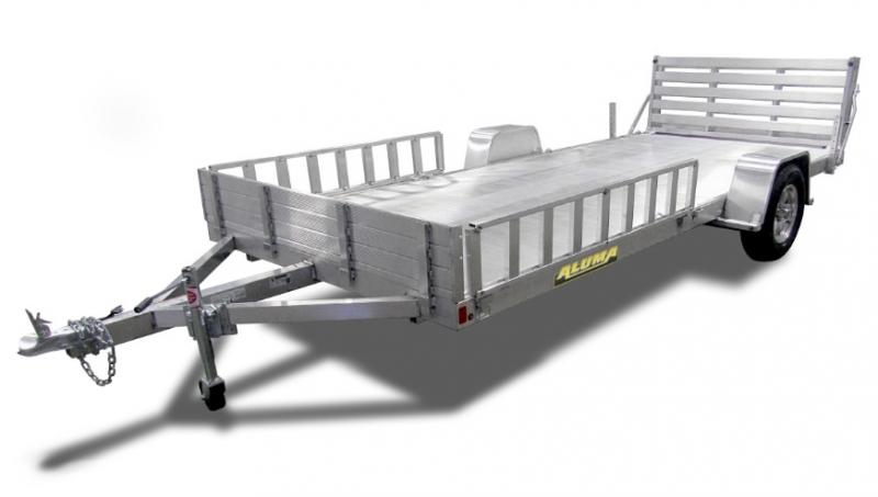 2020 Aluma 81x15 Aluminum Utility Trailer 2020218 2020 Aluma 81x15 Aluminum Utility Trailer 2020218