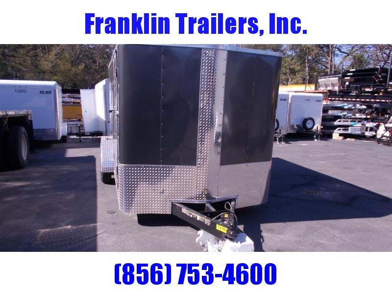 2019 Carry-On 7X16 Bull Nose Enclosed Cargo Trailer 2020254 2019 Carry-On 7X16 Bull Nose Enclosed Cargo Trailer 2020254