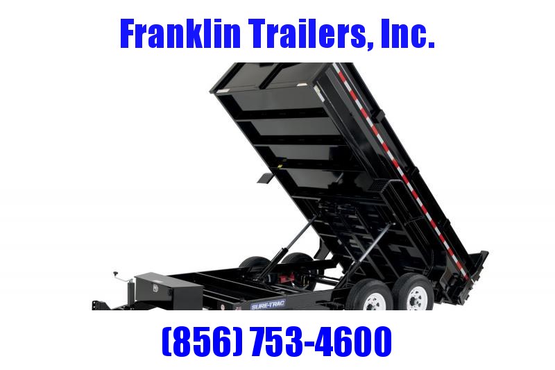2020 Sure-Trac 82x12 12K HD Low Profile Dump (Dual Ram) Dump Trailer 2020 Sure-Trac 82x12 12K HD Low Profile Dump (Dual Ram) Dump Trailer
