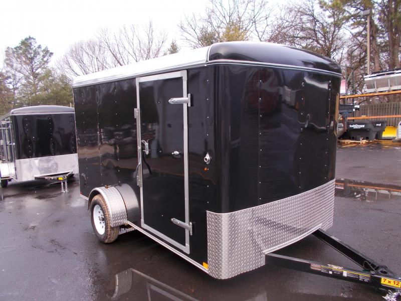 2019 Carry-On 7X12 Enclosed Cargo Trailer 2019821 2019 Carry-On 7X12 Enclosed Cargo Trailer 2019821