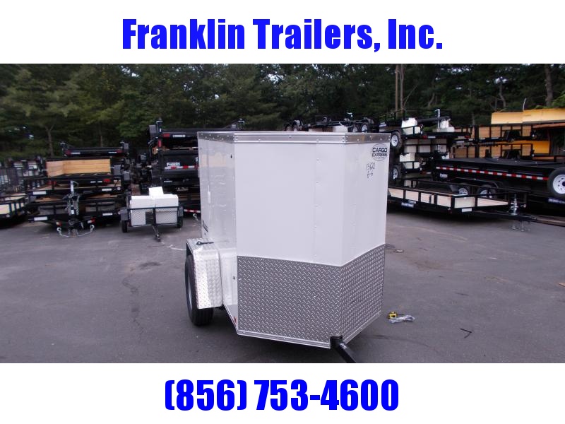 2020 Cargo Express 4x6 Enclosed Cargo Trailer 2020759 2020 Cargo Express 4x6 Enclosed Cargo Trailer 2020759
