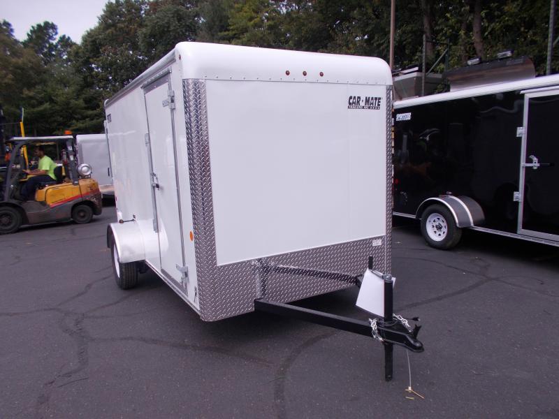 2020 Car Mate 6x12 Enclosed Cargo Trailer 2021014 2020 Car Mate 6x12 Enclosed Cargo Trailer 2021014