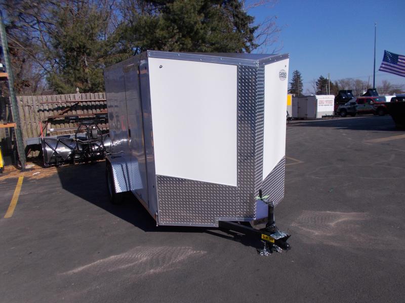 2019 Cargo Express 6x10 V-Nose Cargo / Enclosed Trailer 2019734 2019 Cargo Express 6x10 V-Nose Cargo / Enclosed Trailer 2019734