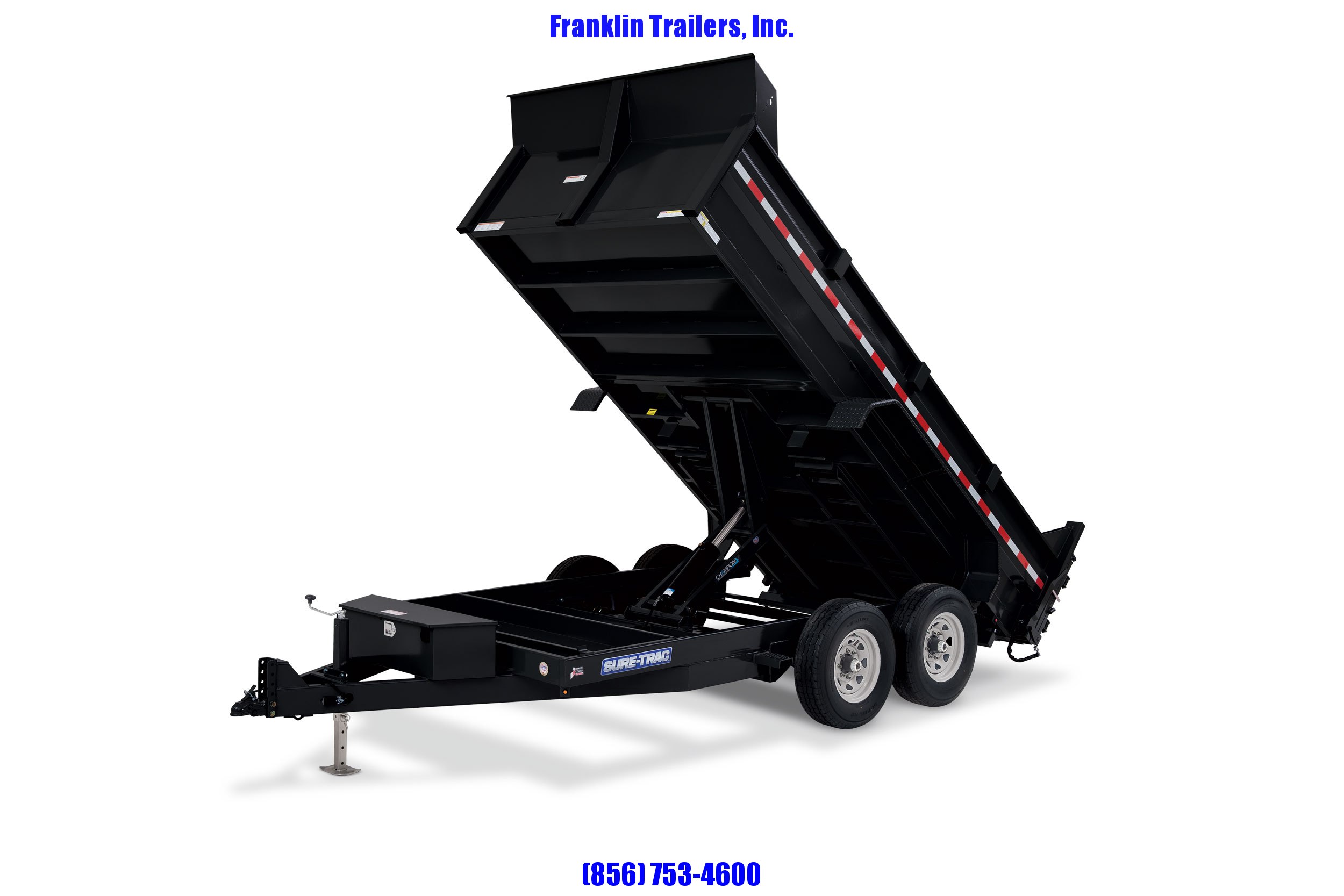 2019 Sure-Trac 82 IN X 16 LP 14K Scissor Dump 2020677 2019 Sure-Trac 82 IN X 16 LP 14K Scissor Dump 2020677