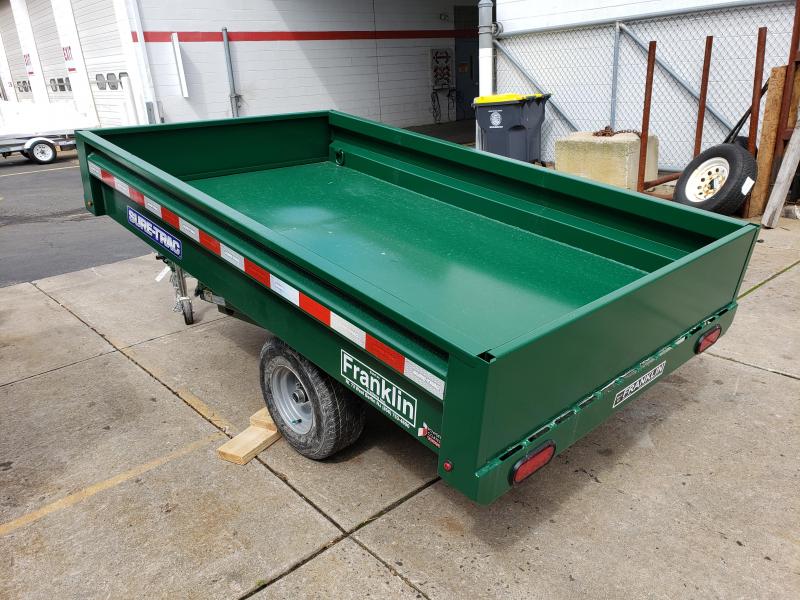 2019 Sure-Trac 4.5 X 8 3K Utility Dump Dump Trailer 2019 Sure-Trac 4.5 X 8 3K Utility Dump Dump Trailer