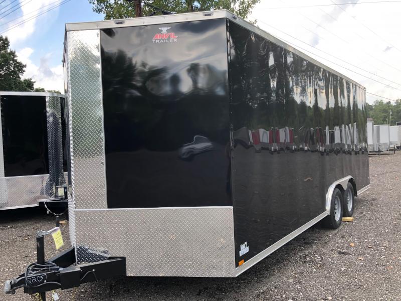2020 Anvil AT85X20TA2 Enclosed Cargo Trailer 2020 Anvil AT85X20TA2 Enclosed Cargo Trailer