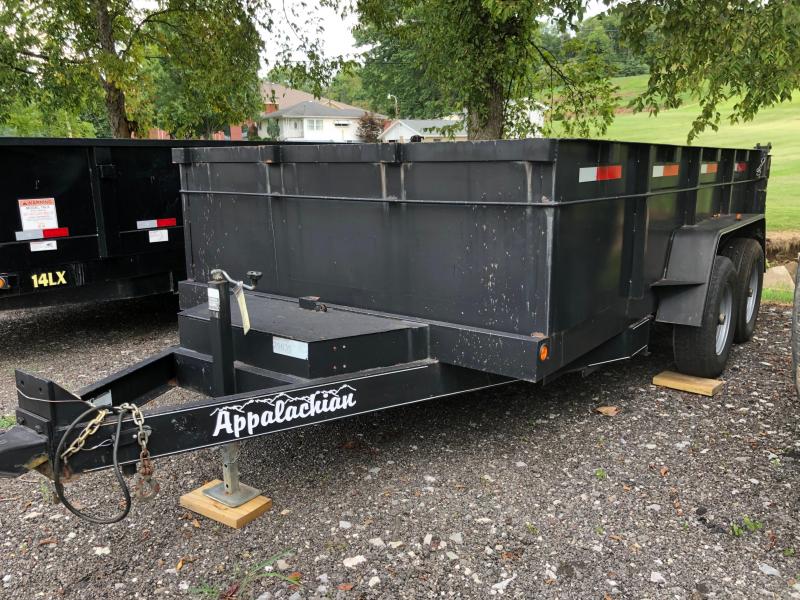 2011 Appalachian FXALP-5.2K-12CG Dump Trailer 2011 Appalachian FXALP-5.2K-12CG Dump Trailer